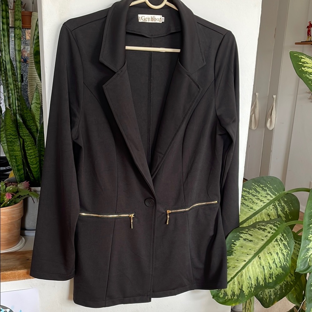 Black Women's Blazer